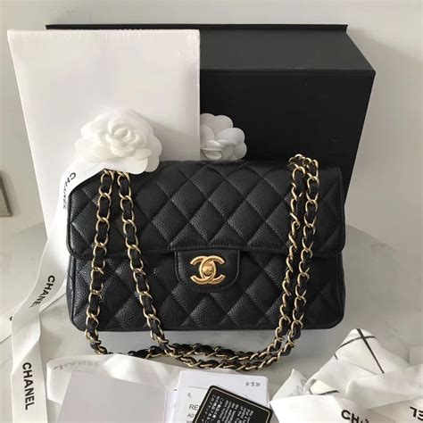 chanel black handbag|authentic chanel black handbags.